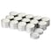 Scented Tealight Scandinavian Woods/White 3.5 Hr/30 Pack