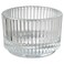 Tealight Holder Clear Glass 3.5 Cm