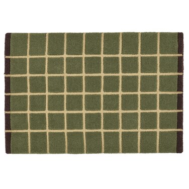 Door Mat Indoor Green 40X60 Cm