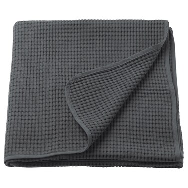 Bedspread Dark Grey 150X250 Cm/20 Pack