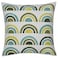 Cushion Cover Dark Yellow-Green 50X50 Cm