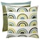 Cushion Cover Dark Yellow-Green 50X50 Cm