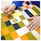 Cushion Cover Check Pattern Multicolour 50X50 Cm