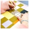 Cushion Cover Check Pattern Multicolour 50X50 Cm