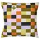 Cushion Cover Check Pattern Multicolour 50X50 Cm