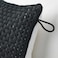 Cushion Cover Black Outdoor/Indoor 50X50 Cm