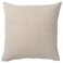 Cushion Cover White/Light Pink 50X50 Cm