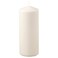 Unscented Pillar Candle Natural 19 Cm