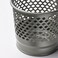 Candle Holder Grey 9 Cm