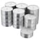 Unscented Candle In Metal Cup/24 Pack