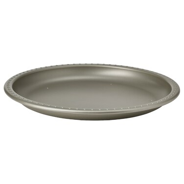 Candle Dish Grey 34 Cm