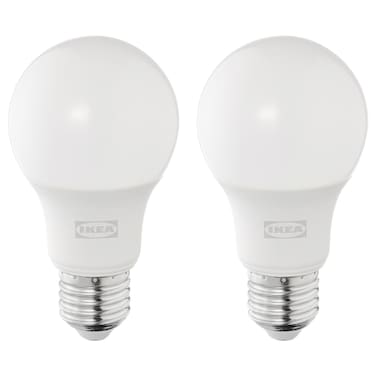 Led Bulb E27 470 Lumen Globe Opal White