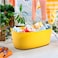 Flexi Laundry Basket In-/Outdoor Yellow 35 L