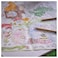 Colouring Paper Roll Enchanted Forest 10 M