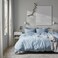 Duvet Cover And 2 Pillowcases Blue-Grey 240X220/50X80cm