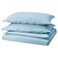 Duvet Cover And 2 Pillowcases Blue-Grey 240X220/50X80cm