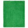 Rug High Pile Green 133X160cm