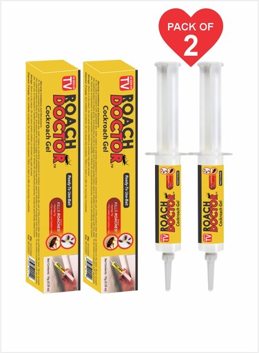 Ready-to-Use Cockroach Gel Bait - Effective Roach Killer for Homes &amp; Kitchens 10g 10g Pack Of 2