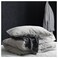 Bedspread Grey 150X210 Cm