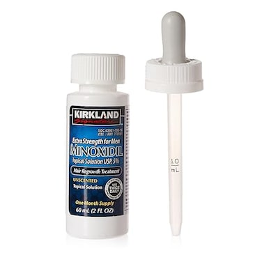 Minoxidil 5% Hair Regrowth Bottles &ndash; Extra Strength Formula, 60ml Each