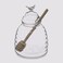 5Five Glass Honey Jar (9.5 x 13.5 cm)