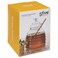 5Five Glass Honey Jar (9.5 x 13.5 cm)