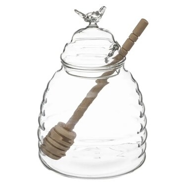 5Five Glass Honey Jar (9.5 x 13.5 cm)
