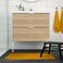 Bath Mat Golden-Yellow 50X80cm