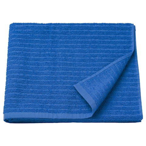 Bath Towel Bright Blue 70X140cm