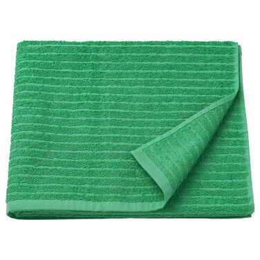 Bath Towel Bright Green 70X140cm