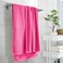 Bath Sheet Bright Pink 100X150cm