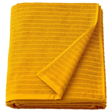 Bath Sheet Golden-Yellow 100X150cm