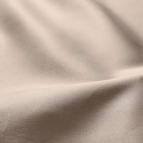 Pillowcase Very Soft And Pleasant To Sleep Light Beige 50X80cm