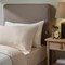 Pillowcase Very Soft And Pleasant To Sleep Light Beige 50X80cm