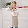 Children'S Apron Beige 45X57cm