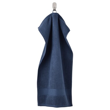 Hand Towel Dark Blue 40X70cm