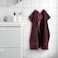Hand Towel Deep Red 40X70cm