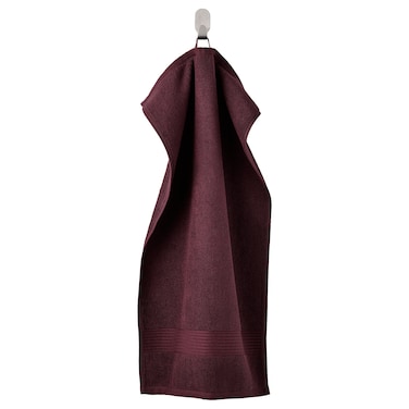 Hand Towel Deep Red 40X70cm