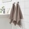 Hand Towel Made Of Microfibre Light Grey/Brown 40X70cm