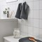 Washcloth Dark Grey 30X30cm