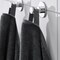 Washcloth Dark Grey 30X30cm