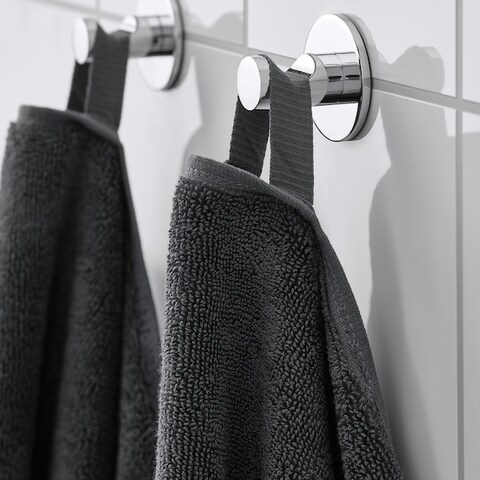 Washcloth Dark Grey 30X30cm