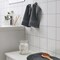 Washcloth Dark Grey 30X30cm