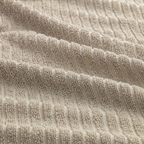 Washcloth Light Beige 30X30cm