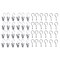 Curtain Hook Withclip 24 Pack