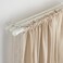Curtain Rod White 210-385cm