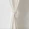 Magnetic Curtain Tie-Back Can Keep Curtains