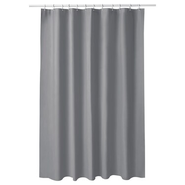 Shower Curtain Grey 180X200cm