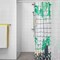 Shower Curtain White/Green 180X200cm