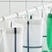 Shower Curtain White/Green 180X200cm